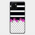 Elegant Rose Parad Glass Case Cover For Vivo Y01