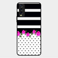 Elegant Rose Parad Glass Case Cover For Vivo Y12G