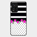 Elegant Rose Parad Glass Case Cover For Xiaomi 11I 5G