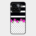Elegant Rose Parad Glass Case Cover For Xiaomi 15 5G