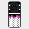 Elegant Rose Parad Glass Case Cover For Xiaomi 15 Ultra 5G
