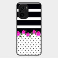 Elegant Rose Parad Glass Case Cover For Xiaomi Mi 11X 5G