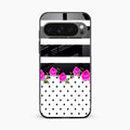 Elegant Rose Parad Glossy Metal Case Cover For Google Pixel 10 Pro XL