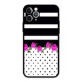 Elegant Rose Parad Glossy Metal Case Cover For iPhone 11 Pro