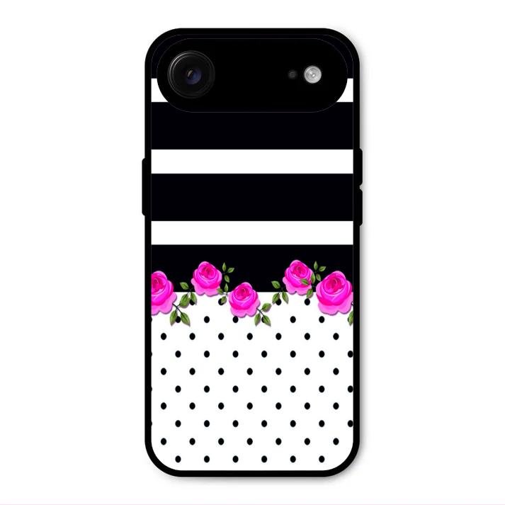 Elegant Rose Parad Glossy Metal Case Cover For iPhone Air