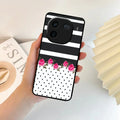 Elegant Rose Parad Glossy Metal Case Cover For iQOO - ShopOnCliQ