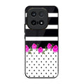 Elegant Rose Parad Glossy Metal Case Cover For iQOO 15 5G