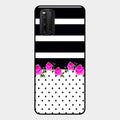 Elegant Rose Parad Glossy Metal Case Cover For Iqoo 3 5G