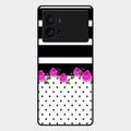 Elegant Rose Parad Glossy Metal Case Cover For Iqoo 9 Pro 5G