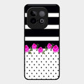 Elegant Rose Parad Glossy Metal Case Cover For Iqoo Neo 10 5G
