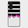 Elegant Rose Parad Glossy Metal Case Cover For Iqoo Z3 5G