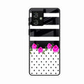 Elegant Rose Parad Glossy Metal Case Cover For Motorola G64 5G