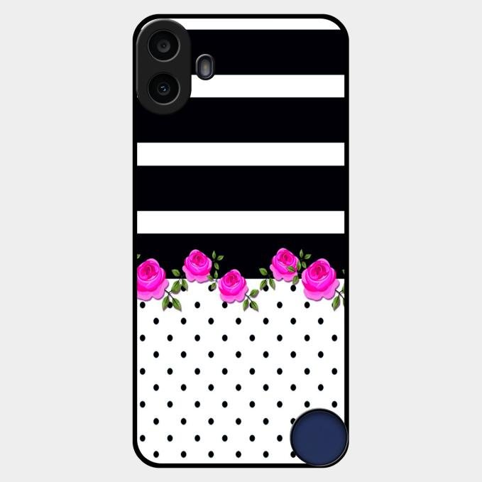 Elegant Rose Parad Glossy Metal Case Cover For Nothing Cmf Phone 1