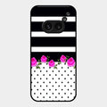 Elegant Rose Parad Glossy Metal Case Cover For Nothing Phone 2A 5G