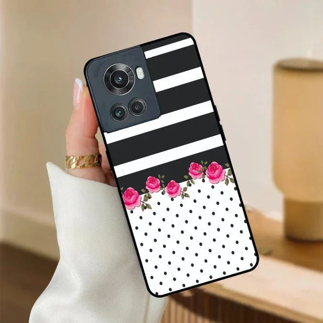 Elegant Rose Parad Glossy Metal Case Cover For OnePlus - ShopOnCliQ