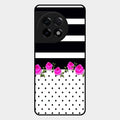 Elegant Rose Parad Glossy Metal Case Cover For Oneplus 11R 5G
