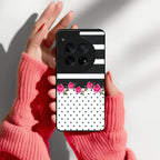 Elegant Rose Parad Glossy Metal Case Cover For OnePlus - ShopOnCliQ