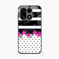 Elegant Rose Parad Glossy Metal Case Cover For OnePlus 15 5G