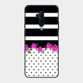 Elegant Rose Parad Glossy Metal Case Cover For Oneplus 7T Pro