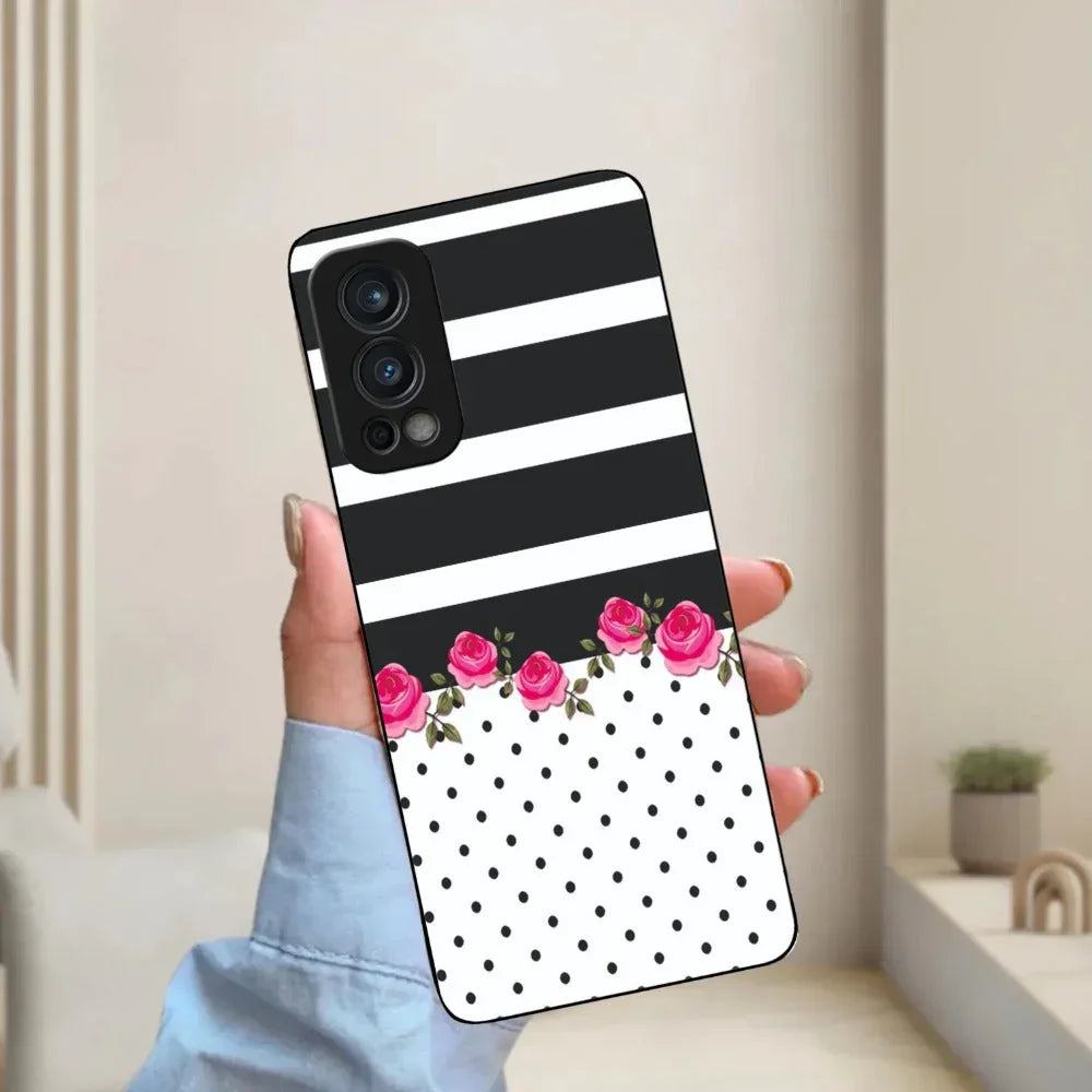 Elegant Rose Parad Glossy Metal Case Cover For OnePlus - ShopOnCliQ