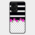 Elegant Rose Parad Glossy Metal Case Cover For Oneplus Nord 2T 5G