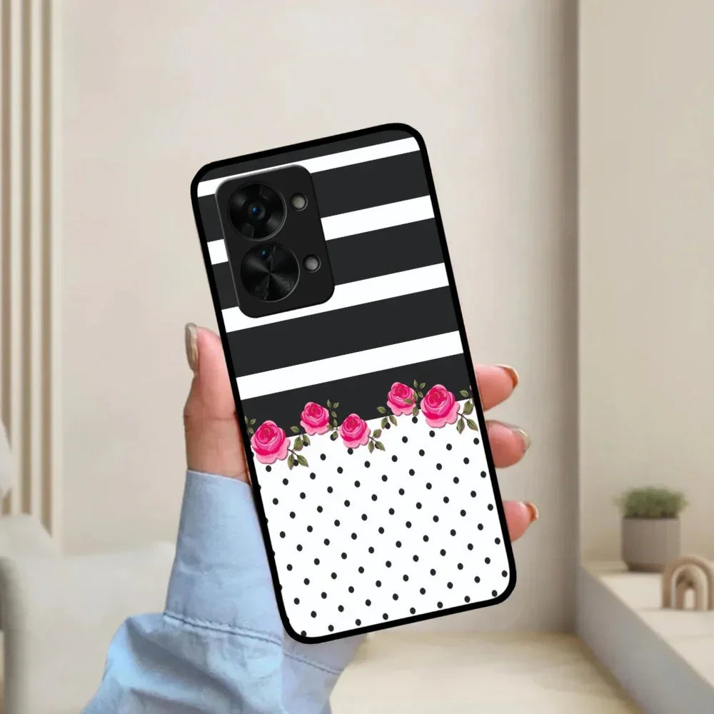 Elegant Rose Parad Glossy Metal Case Cover For OnePlus - ShopOnCliQ