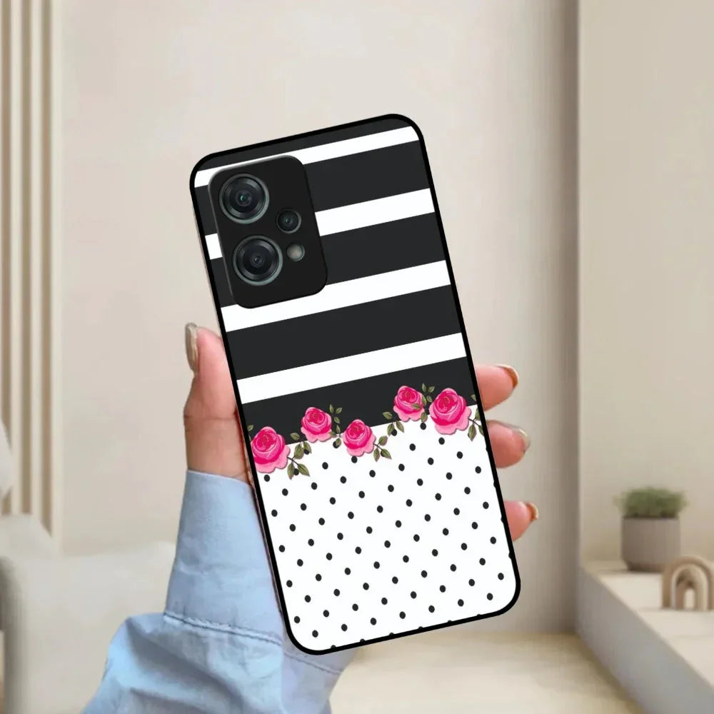 Elegant Rose Parad Glossy Metal Case Cover For OnePlus - ShopOnCliQ