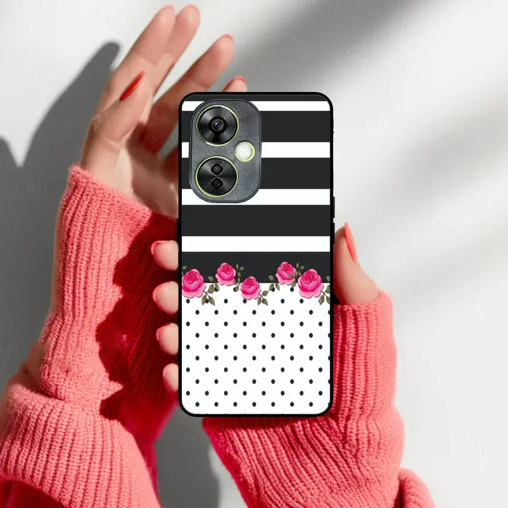 Elegant Rose Parad Glossy Metal Case Cover For OnePlus - ShopOnCliQ