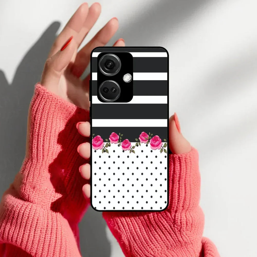 Elegant Rose Parad Glossy Metal Case Cover For OnePlus - ShopOnCliQ
