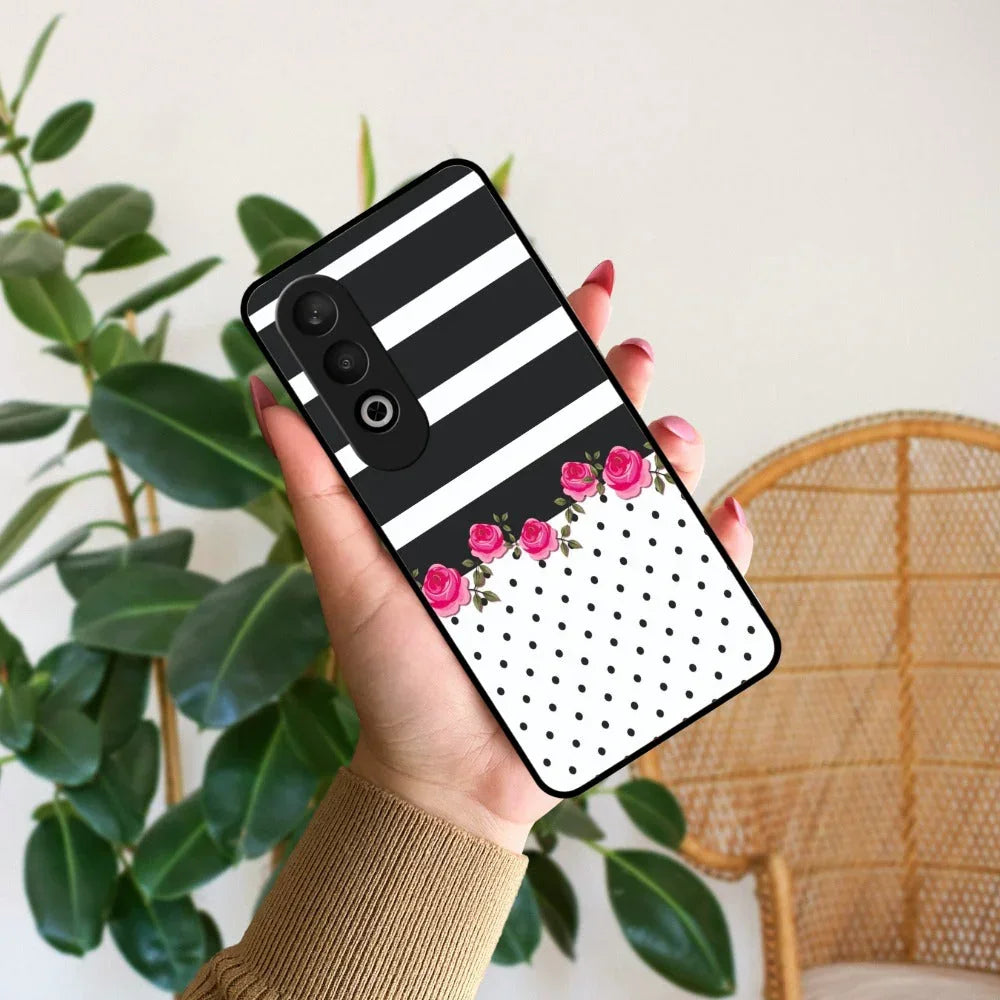 Elegant Rose Parad Glossy Metal Case Cover For OnePlus - ShopOnCliQ