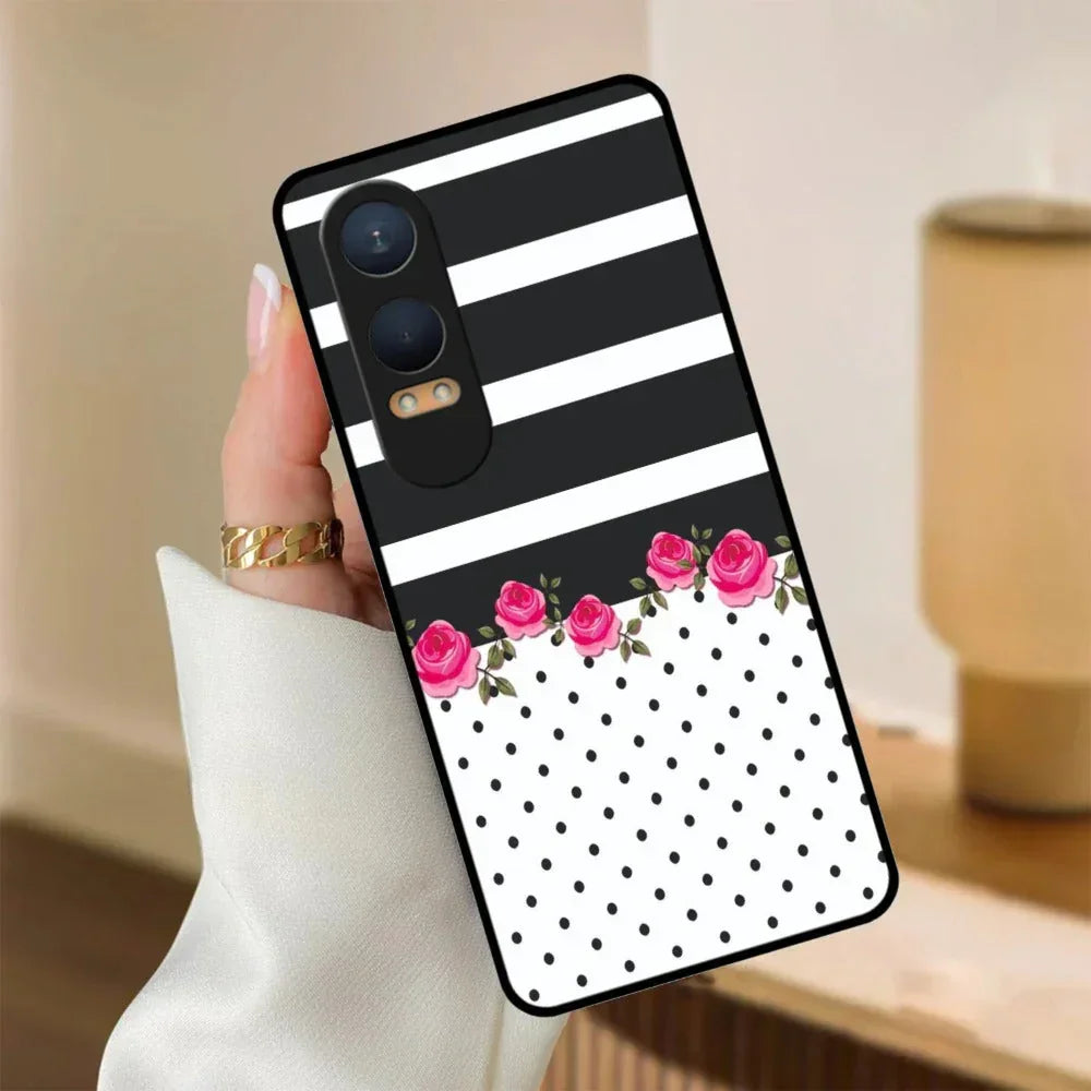 Elegant Rose Parad Glossy Metal Case Cover For OnePlus - ShopOnCliQ