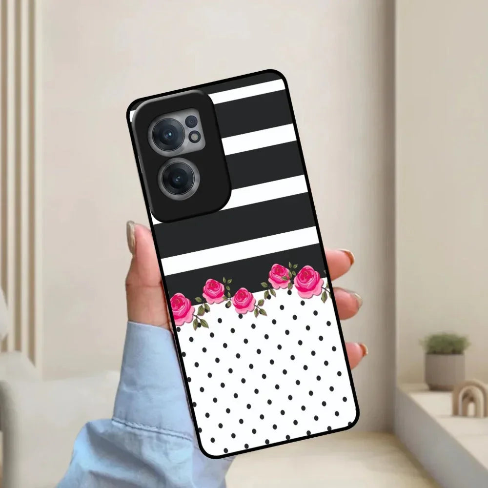Elegant Rose Parad Glossy Metal Case Cover For OnePlus - ShopOnCliQ