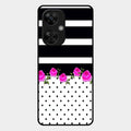 Elegant Rose Parad Glossy Metal Case Cover For Oneplus Nord Ce5 5G