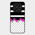 Elegant Rose Parad Glossy Metal Case Cover For Oppo F29 5G