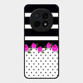 Elegant Rose Parad Glossy Metal Case Cover For Oppo F29 Pro 5G