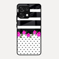 Elegant Rose Parad Glossy Metal Case Cover For Oppo F31 5G