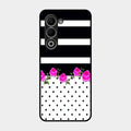 Elegant Rose Parad Glossy Metal Case Cover For Oppo K13X 5G