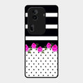 Elegant Rose Parad Glossy Metal Case Cover For Oppo Reno 11 Pro 5G