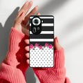 Elegant Rose Parad Glossy Metal Case Cover For Oppo - ShopOnCliQ