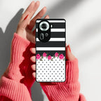 Elegant Rose Parad Glossy Metal Case Cover For Oppo - ShopOnCliQ