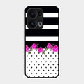 Elegant Rose Parad Glossy Metal Case Cover For Oppo Reno 13 Pro 5G
