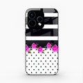 Elegant Rose Parad Glossy Metal Case Cover For Oppo Reno 15 5G