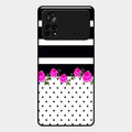 Elegant Rose Parad Glossy Metal Case Cover For Poco X4 Pro 5G
