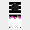 Elegant Rose Parad Glossy Metal Case Cover For Realme 12 Plus 5G