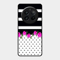 Elegant Rose Parad Glossy Metal Case Cover For Realme 12 Pro 5G