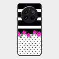 Elegant Rose Parad Glossy Metal Case Cover For Realme 12 Pro Plus 5G