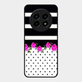 Elegant Rose Parad Glossy Metal Case Cover For Realme 13 Pro Plus 5G
