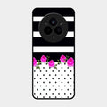 Elegant Rose Parad Glossy Metal Case Cover For Realme 14 Pro Plus 5G