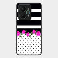 Elegant Rose Parad Glossy Metal Case Cover For Realme 15 5G
