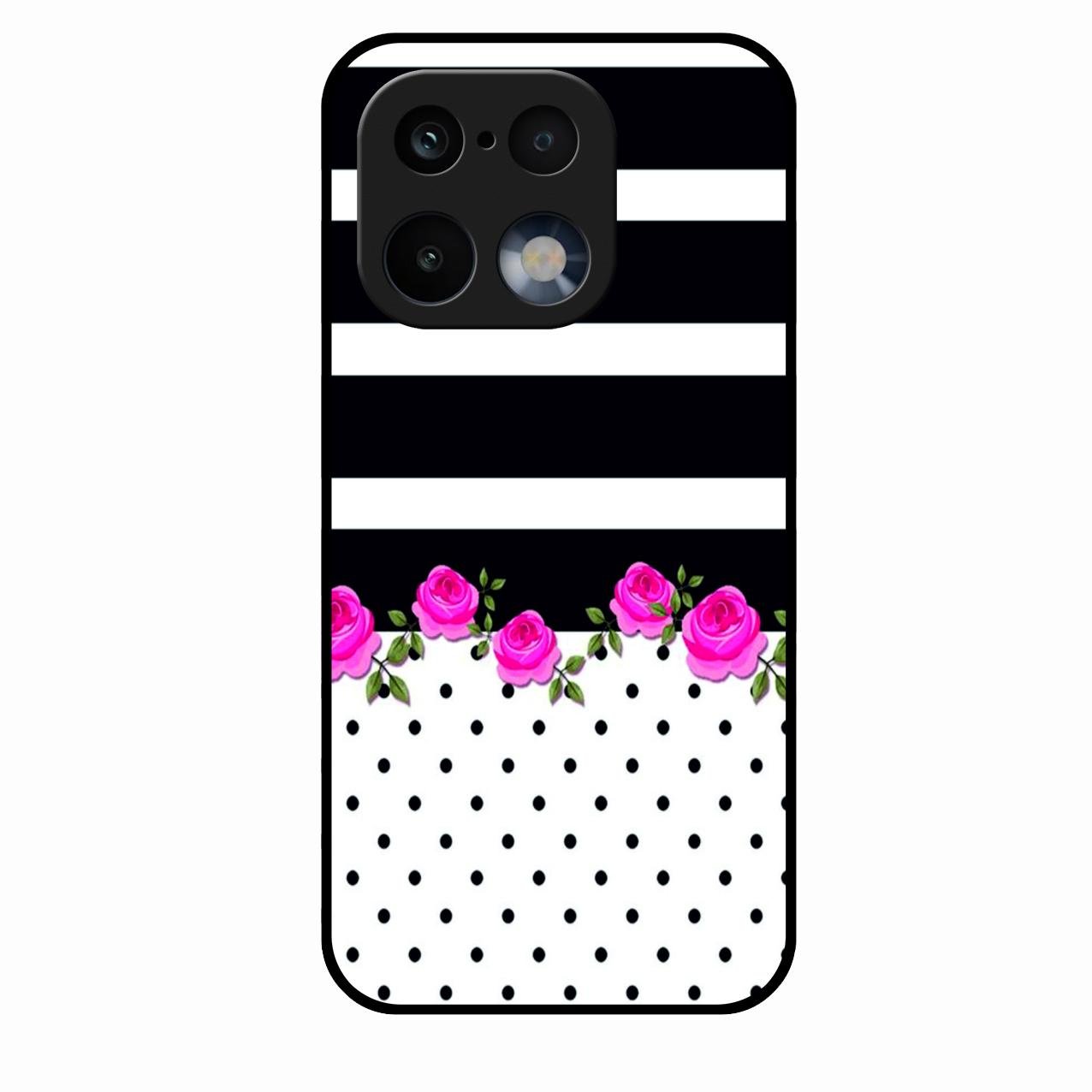 Elegant Rose Parad Glossy Metal Case Cover For Realme 16 Pro 5G